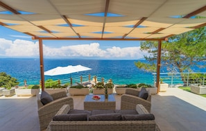 Terrace/patio - Gorgeous home in Crnja Luka (Crnja Luka)