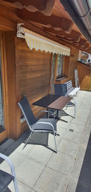 Terrace/patio - Top 2 - House Alpenrose (Kaunertal)