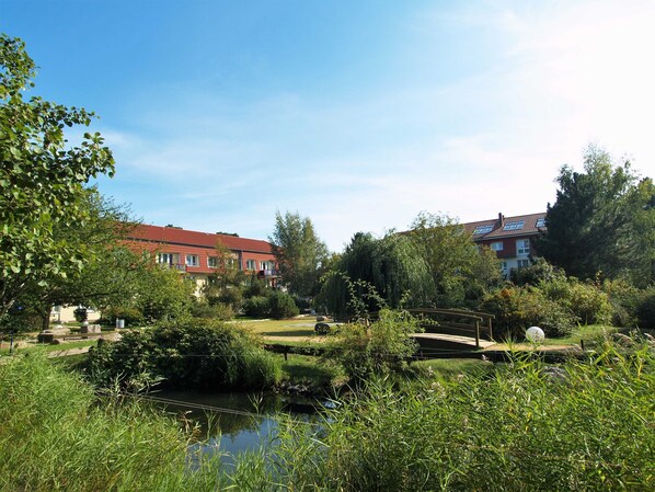 Jardines del alojamiento