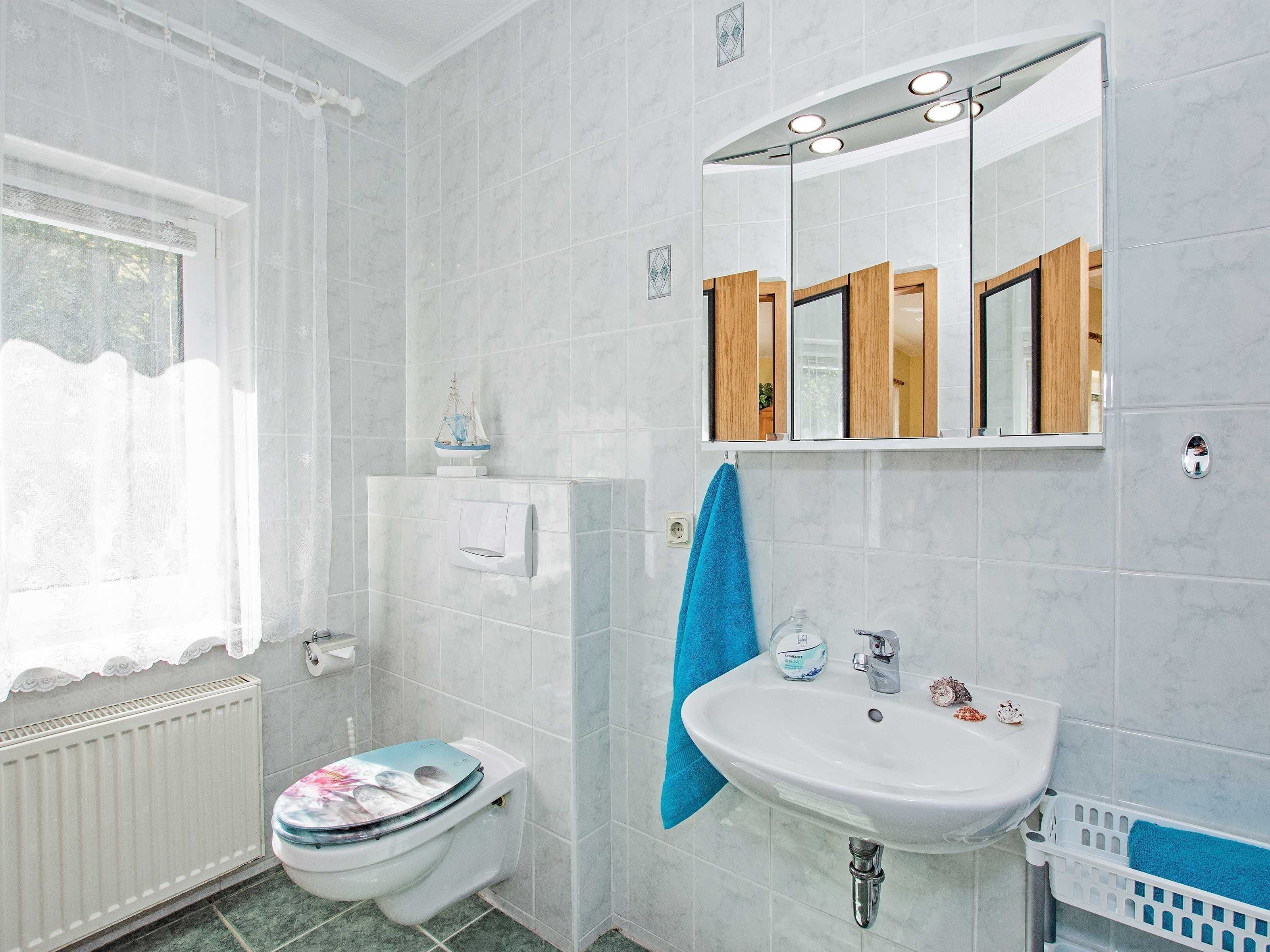 Dusche, Seife, Toilettenpapier