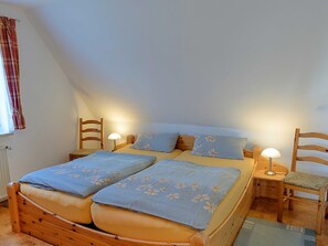 2 habitaciones, wifi y ropa de cama 