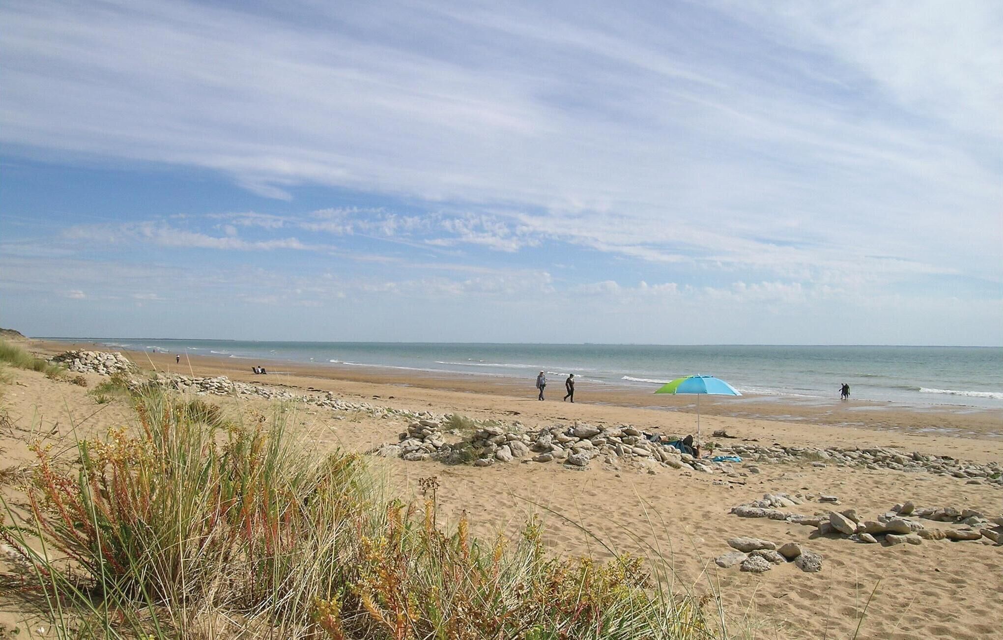 Plage à proximité, pêche sur place