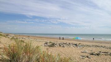 Plage à proximité, pêche sur place