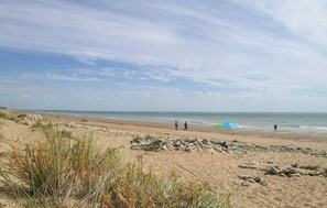 Beach nearby, fishing
