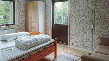 4 habitaciones, cuna de viaje y wifi gratis