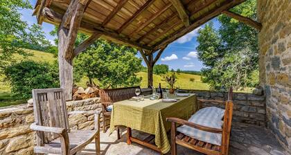 Magnifique maison Ă Caylus