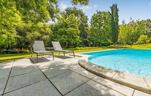 Pool - Gorgeous home in Caylus (Caylus)