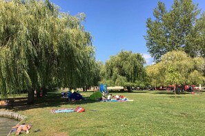 Jardines del alojamiento