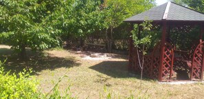 Àrea exterior de l'allotjament