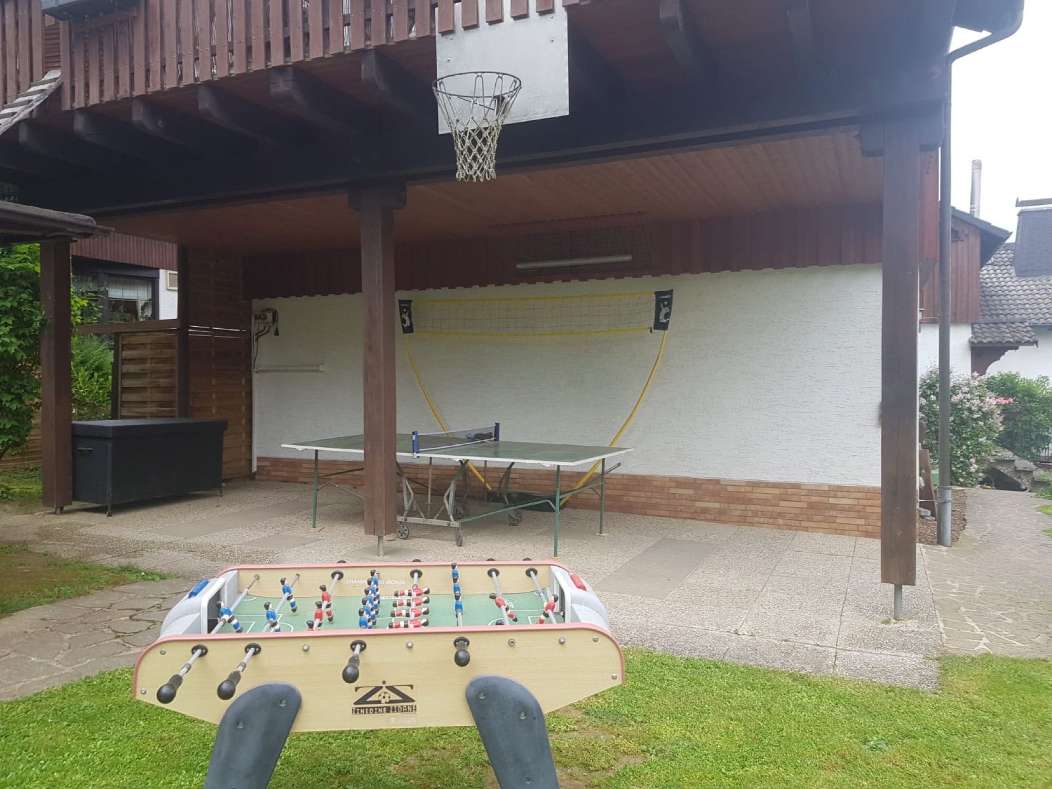 Unterkunftsgelände