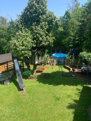 Overnatningsstedets område