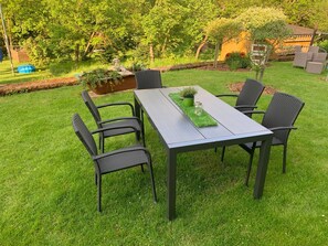 Opções para refeição ao ar livre