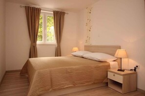 1 bedroom, WiFi - Holiday apartment mit Pool (Baška)