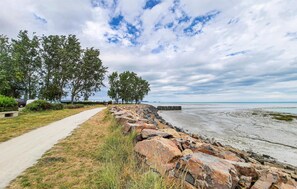 In Strandnähe