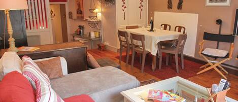 Televisión y reproductor de DVD