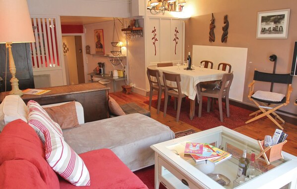 TV, DVD player - Lovely apartment in St Bonnet en Champsaur (St Bonnet en Champsaur)