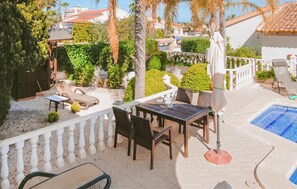 Outdoor dining - Amazing home in Rojales with sauna (Rojales)