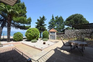 Udendørs spisemuligheder