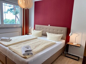2 habitaciones, cuna de viaje y wifi 