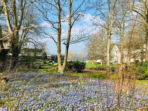 Overnatningsstedets område
