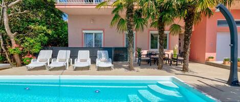 Piscina climatitzada