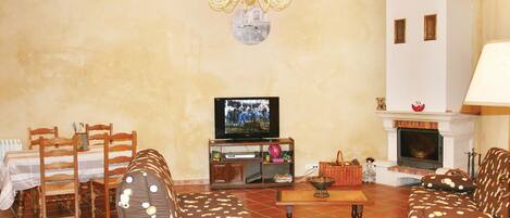 Cheminée, lecteur de DVD