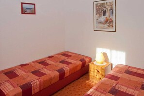 2 chambres, Wi-Fi, draps fournis
