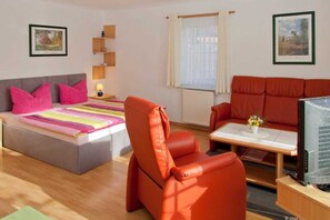 2 Schlafzimmer, WLAN, Bettwäsche