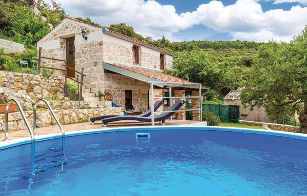 Pool - Stunning home in Supetarska Draga (Supetarska Draga)