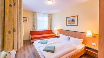 1 Schlafzimmer, Zimmersafe, WLAN, Bettwäsche