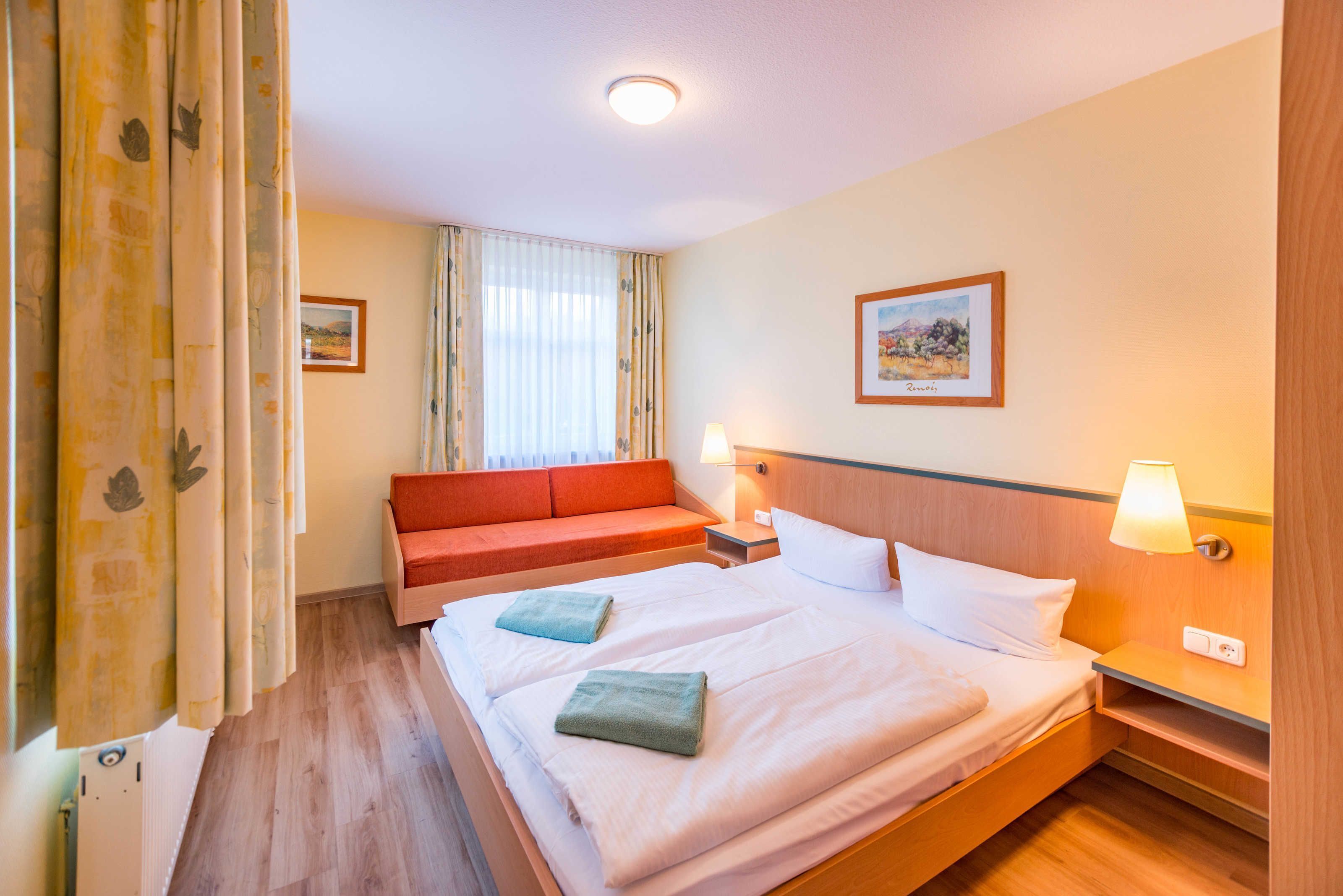 1 Schlafzimmer, Zimmersafe, WLAN, Bettwäsche