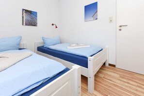 2 habitaciones, cuna de viaje y wifi 