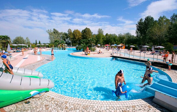 Seasonal outdoor pool - Happy Camp in Camping Laguna Village (Caorle)
