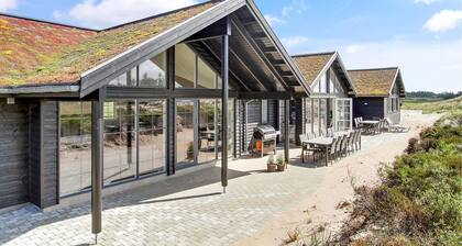 Pet friendly home in Henne with sauna