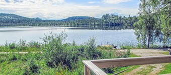 Belle maison de 3 chambres à Bräcke