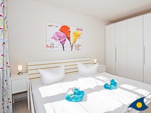 1 Schlafzimmer, WLAN, Bettwäsche