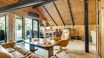 TV connectée, cheminée