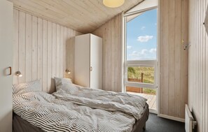 2 Schlafzimmer, Reisekinderbett, kostenloses WLAN