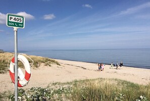 In Strandnähe, Angeln