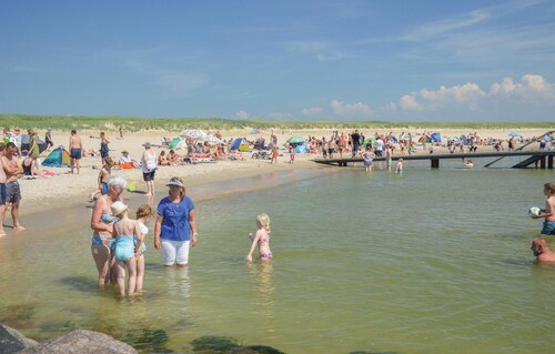 Schönes Haus in Blåvand mit Sauna