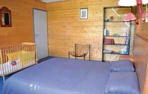 2 chambres, lit parapluie, Wi-Fi gratuit