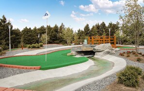 Overnatningsstedets område