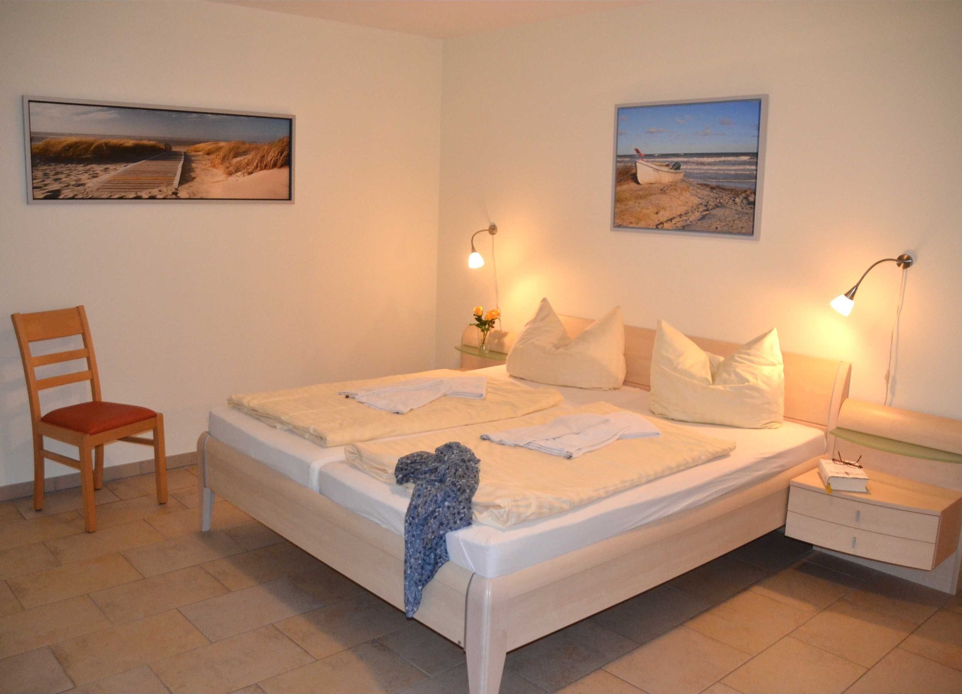 3 habitaciones, cuna de viaje, wifi y ropa de cama 