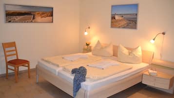 3 Schlafzimmer, Reisekinderbett, WLAN, Bettwäsche