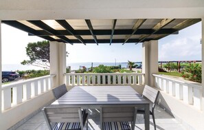 Restauration en plein air