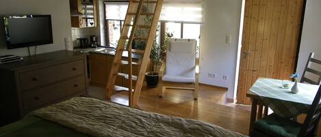 2 chambres, draps fournis