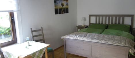 2 soverom og sengetøy