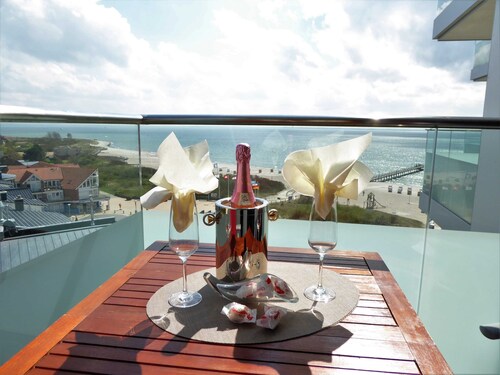 Apartment Meeresbrise, Prinz Hamlet - Prinz Hamlet 7th floor, east side, balcony,