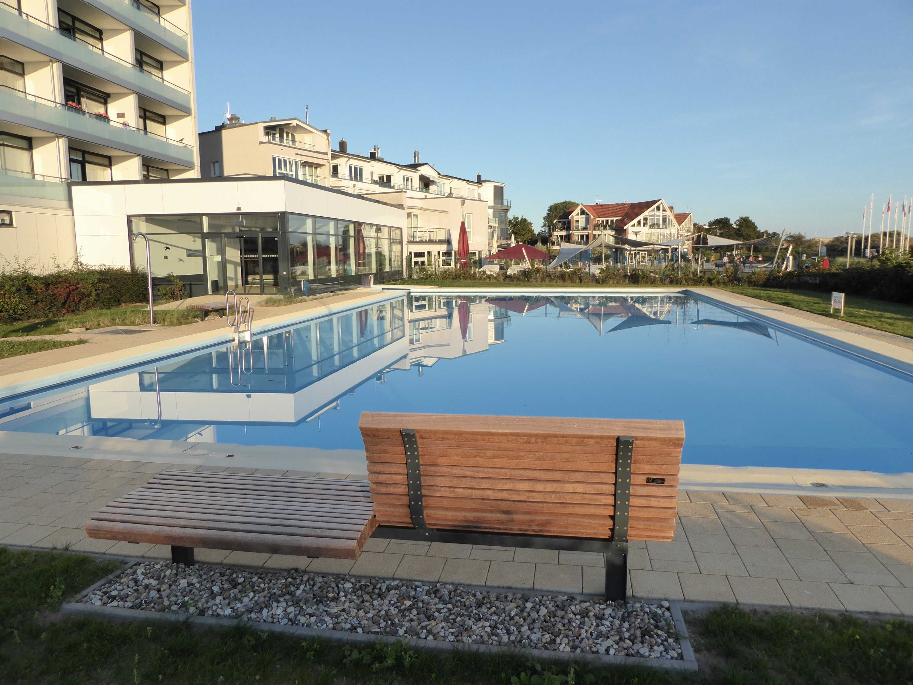 Innenpool, beheizter Pool