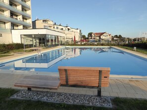 Innenpool, beheizter Pool